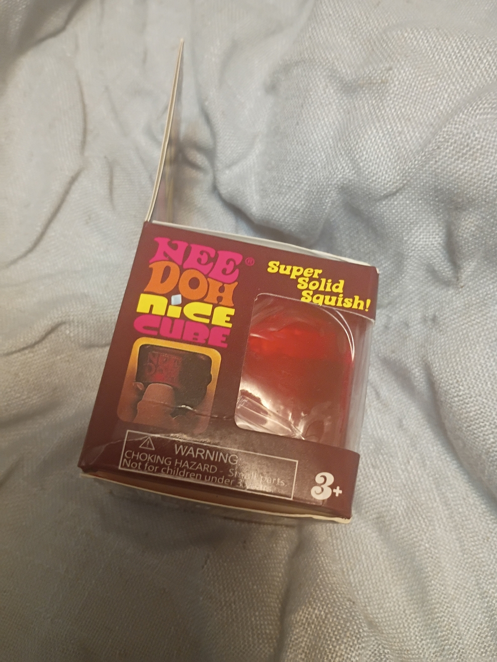Dr Pepper Red NeeDoh Nice Cube Stress Toy - Picture 5 of 8